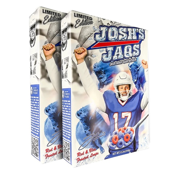 🦬🏈 Josh’s Jaqs Cereal - Picture 6 of 7